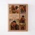 Personalised 5-Photo Collage Wooden Frame Gift