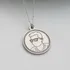 Personalized 925 Sterling Silver Drawing Necklace
