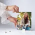 Personalised Photo Block Puzzle with 96 Pieces