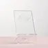 Personalized Acrylic Cell Phone Stand for Desk