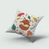 Personalized Adorable Fox Design Pillow for Kids