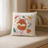 Personalised Fox Cushion for Children – Perfect Gift Idea