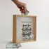 Personalised Adventure Fund Money Box for Couples