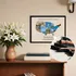 Personalised America Travel Black Photo Frame - 30x40cm