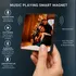 Personalized Anniversary Photo Music Player Fridge Magnet