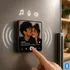 Personalized Anniversary Photo Music Player Fridge Magnet