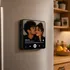 Personalized Anniversary Photo Music Player Fridge Magnet