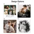 Personalized Anniversary Smart Fridge Magnet with Voice Recording