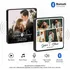 Personalized Anniversary Smart Fridge Magnet with Voice Recording