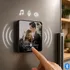 Personalized Anniversary Smart Fridge Magnet with Voice Recording