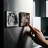 Personalized Anniversary Smart Fridge Magnet with Voice Recording