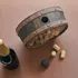 Personalised Anniversary Wine Cork Keeper Barrel
