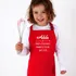 Personalized Apron for Little Chefs