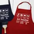 Personalized Art Teacher Apron Perfect Teachers' Day Gift