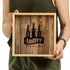 Personalized Bachelor & Bachelorette Party Keepsake Beer Cap Collection Display Box