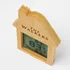 Personalized Bamboo Digital Home Thermometer