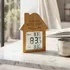 Personalized Bamboo Digital Home Thermometer