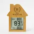 Personalized Bamboo Digital Home Thermometer