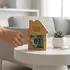 Personalized Bamboo Digital Home Thermometer