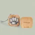 Personalized Bamboo Multi Charging Cable Set for Corporate Gift