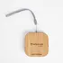 Personalized Bamboo Multi Charging Cable Set for Corporate Gift