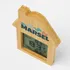 Personalized Bamboo Nursery Thermometer Station