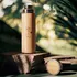 Personalized Bamboo Steel Thermos with Design Options