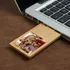 Personalised Bamboo USB Drive with Photo 32GB