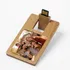 Personalised Bamboo USB Drive with Photo 32GB