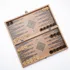 Personalized Beechwood Backgammon Set