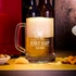 Personalised Engraved Beer Mug – Perfect Gift for Dad or Partner