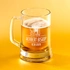 Personalised Engraved Beer Mug – Perfect Gift for Dad or Partner