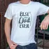 Personalised Best Dad Ever T-Shirt for Father's Day