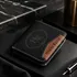 Personalized Best Dad Leather Card Holder Wallet