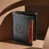 Personalized Best Dad Leather Card Holder Wallet
