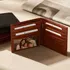 Personalized Bifold Leather Wallet – Custom Exterior & Interior, Name, Photo & Message