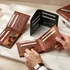 Personalized Bifold Leather Wallet – Custom Exterior & Interior, Name, Photo & Message