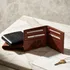 Personalized Bifold Leather Wallet – Custom Exterior & Interior, Name, Photo & Message
