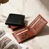 Personalized Bifold Leather Wallet – Custom Exterior & Interior, Name, Photo & Message