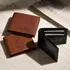 Personalized Bifold Leather Wallet – Custom Exterior & Interior, Name, Photo & Message