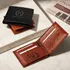 Personalized Bifold Leather Wallet – Custom Exterior & Interior, Name, Photo & Message