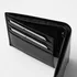 Personalized Bifold Leather Wallet – Custom Inside Cover with Photo, Name & Message