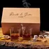 Personalised Whiskey Glass Set for Anniversaries and Birthdays
