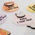 Personalized Birthday Magnets 10-Pack Keepsake Gift