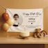 Personalised Birthday Party Poster with Photo and Name