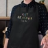 Personalised Art Teacher Black Apron with Name