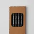 Personalized Black Pencil Gift Set (6 Pieces)