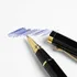 Personalized Blue Ink Ballpoint Pen with Name Engraving