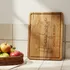 Personalized Botanical Name Engraved Cutting Board