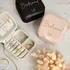 Personalised Bridesmaid Jewellery Organiser Case
